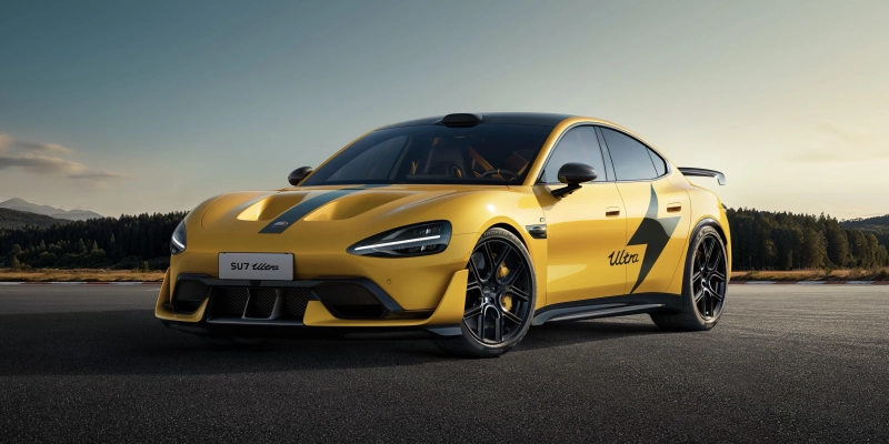 Xiaomi SU7 Ultra w Gran Turismo 7
