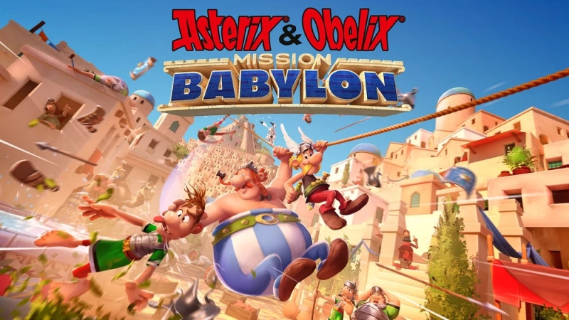 Asterix & Obelix Mission Babylon