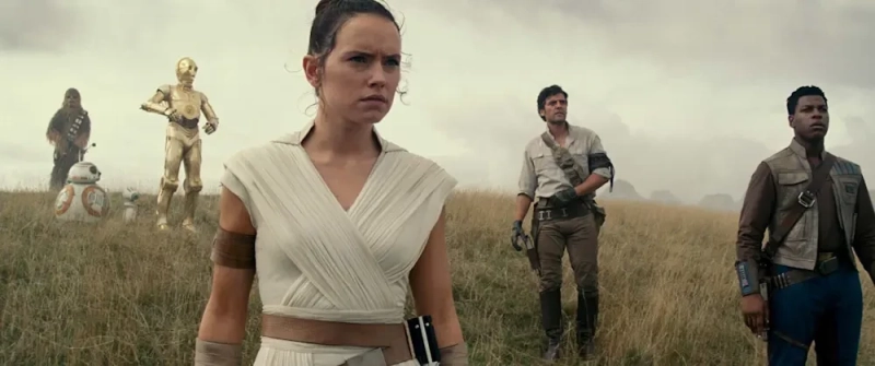 10. Gwiezdne wojny: Skywalker. Odrodzenie (2019)