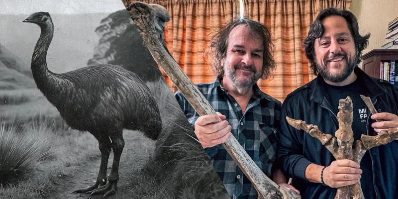 Peter Jackson - moa olbrzymi