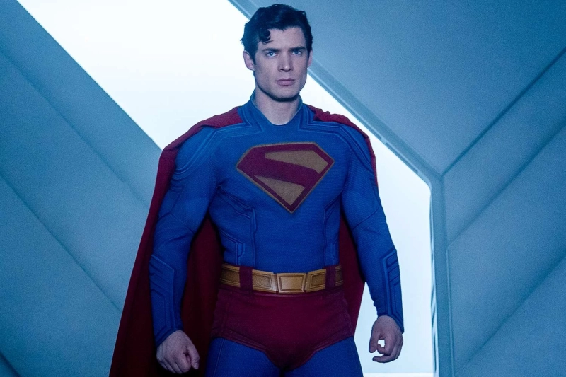 2. David Corenswet - Superman (2025)