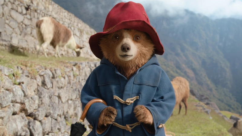24. Paddington w Peru – 93%