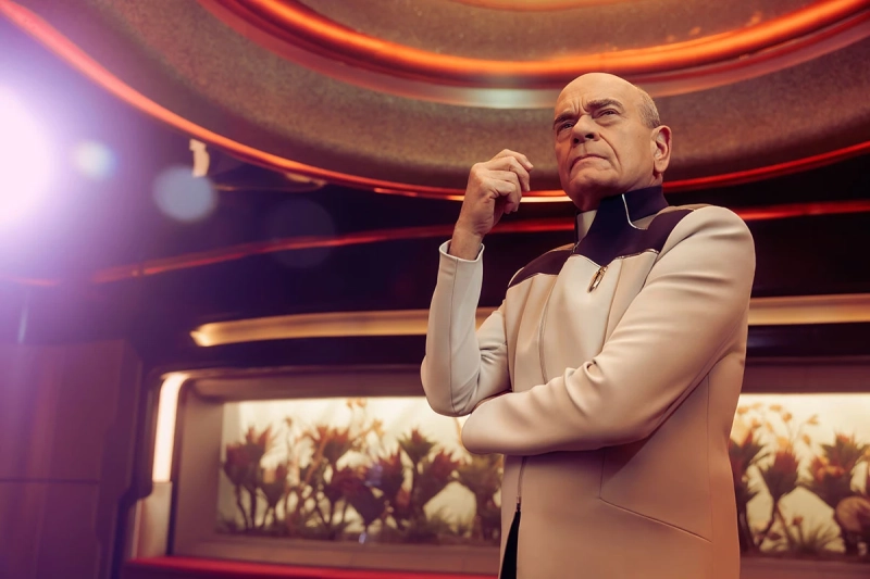 Star Trek: Starfleet Academy - oficjalne zdjęcie z nowego serialu science fiction
