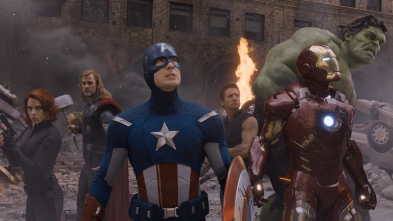 4. Avengers
