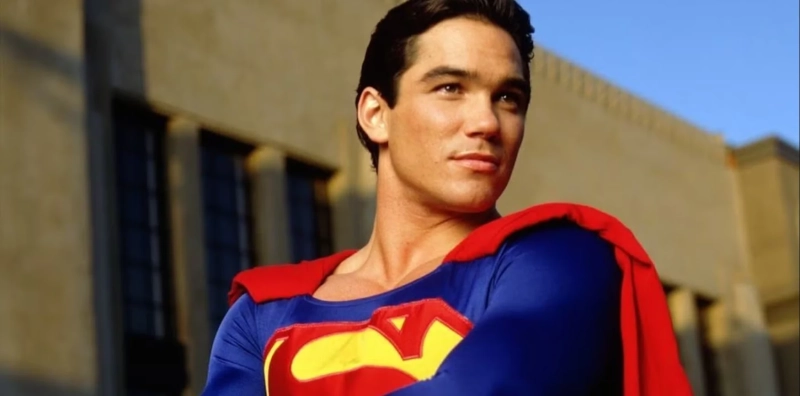 8. Dean Cain - Nowe przygody Supermana (1993)