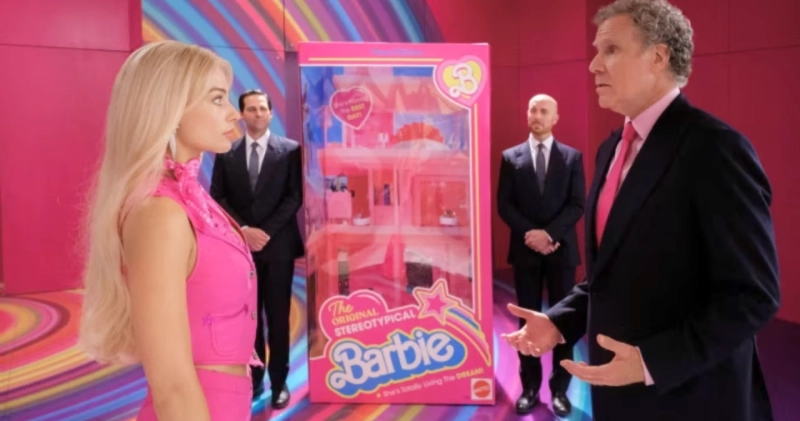 Kadr z filmu Barbie