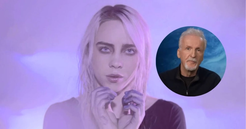 Fragmenty materiałów z udziałem Billie Eilish i Jamesa Camerona