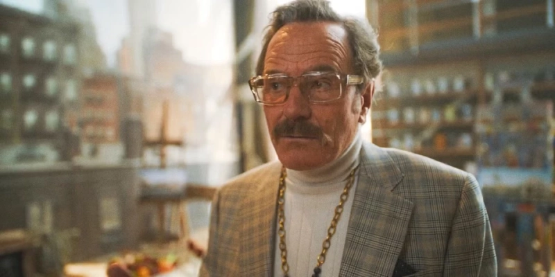 Studio - Bryan Cranston