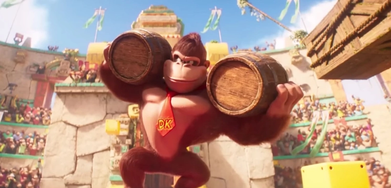Super Mario Bros: Film - Donkey Kong
