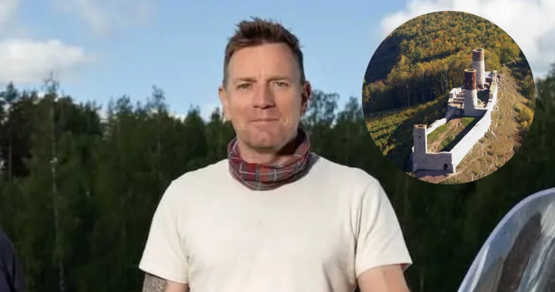 Ewan McGregor w serialu No Way Home i zamek w Chęcinach