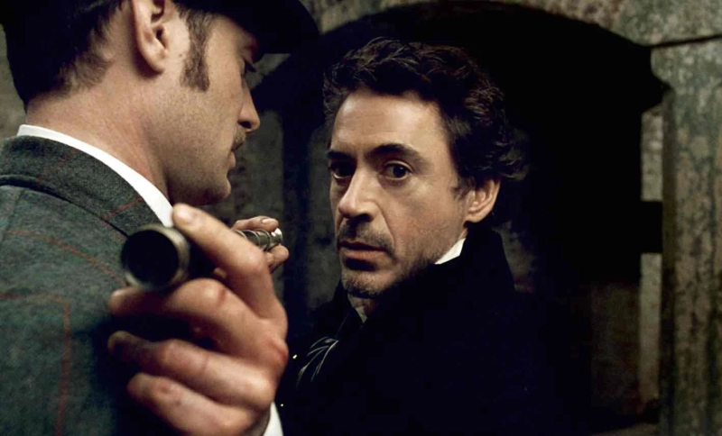 Sherlock Kolmes Robert Downey jr