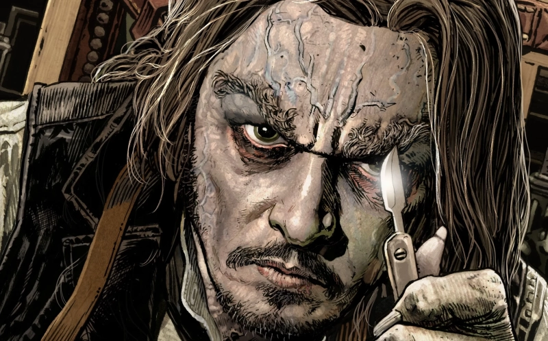 Hyde - Johnny Depp