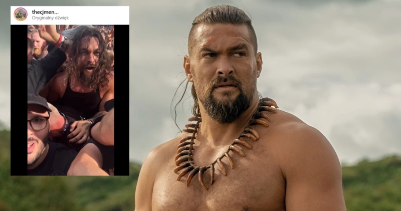 Jason Momoa w serialu Wódz wojownik i na koncercie zespołu Black Sabbath