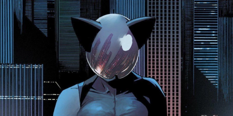 Kobieta Kot w Absolute Batman