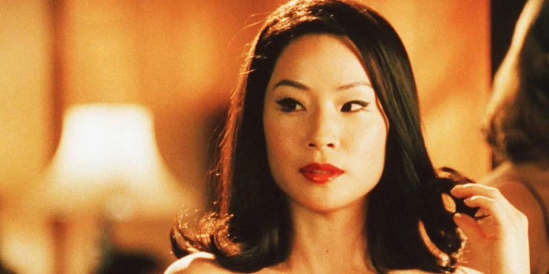 Lucy Liu w serii Aniołki Charliego