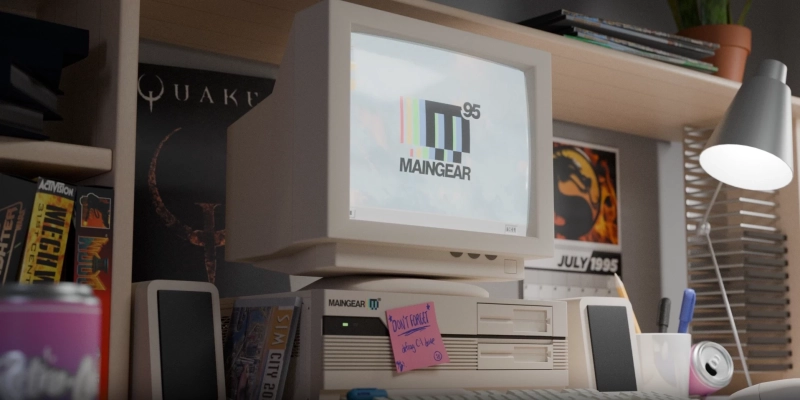 Maingear Retro95