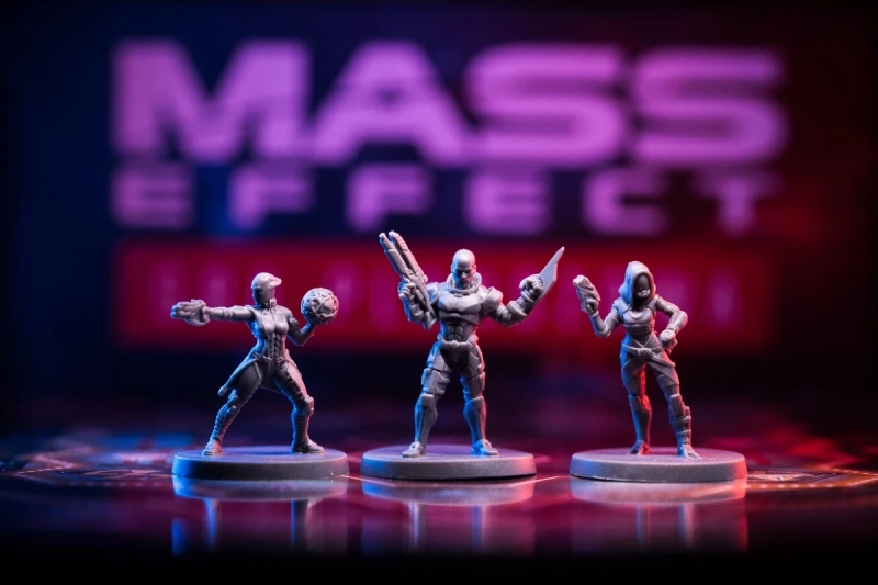 Mass Effect: Gra Planszowa