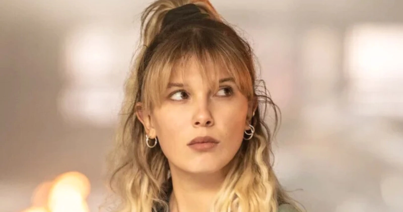 Millie Bobby Brown na zdjęciu promocyjnym