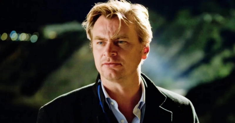 Christopher Nolan na zdjęciu promocyjnym