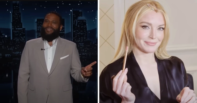 Anthony Anderson, Lindsay Lohan