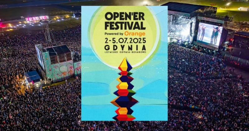 Zdjęcie promujące Open'er 2025