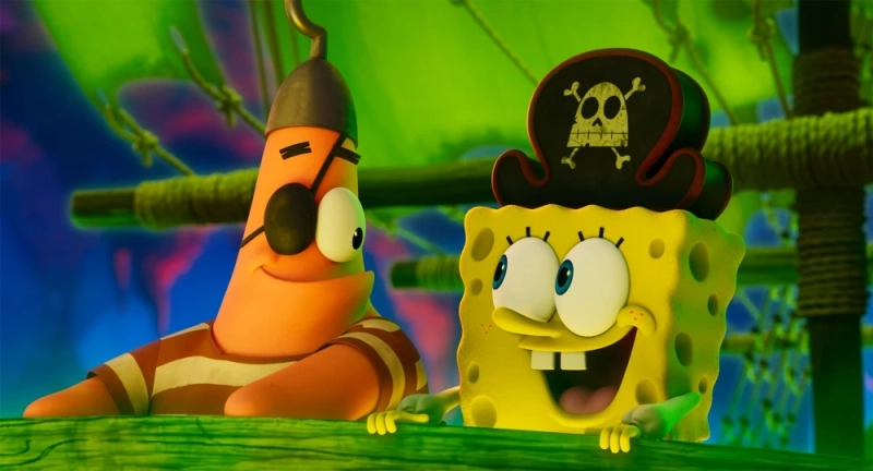 SpongeBob: Klątwa Pirata