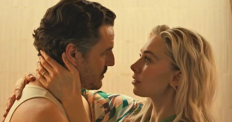 Pedro Pascal i Vanessa Kirby w filmie Fantastyczna Czwórka: Pierwsze kroki
