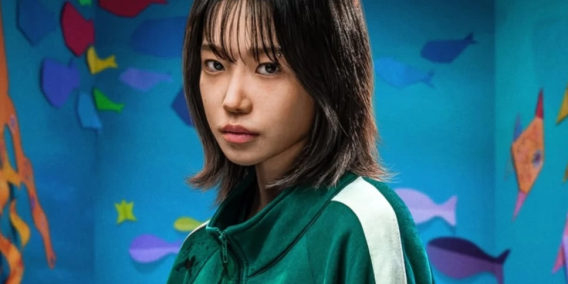 Jo Yu-ri w serialu Squid game z Netflixa