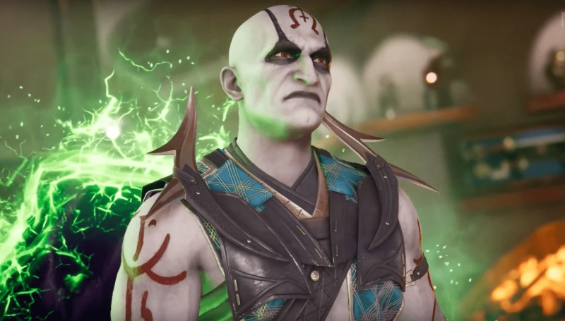 Quan Chi (Damon Herriman)