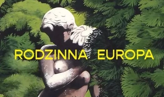 Rodzinna Europa - okładka
