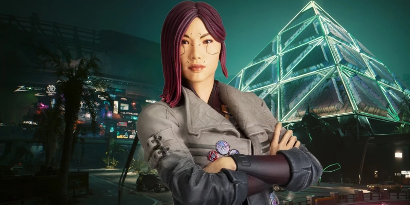 Cyberpunk 2077 - figurka Songbird