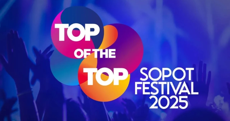 Grafika promująca Top of the Top Sopot Festival 2025