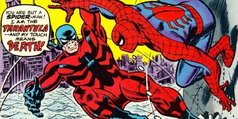 Spider-Man i Tarantula