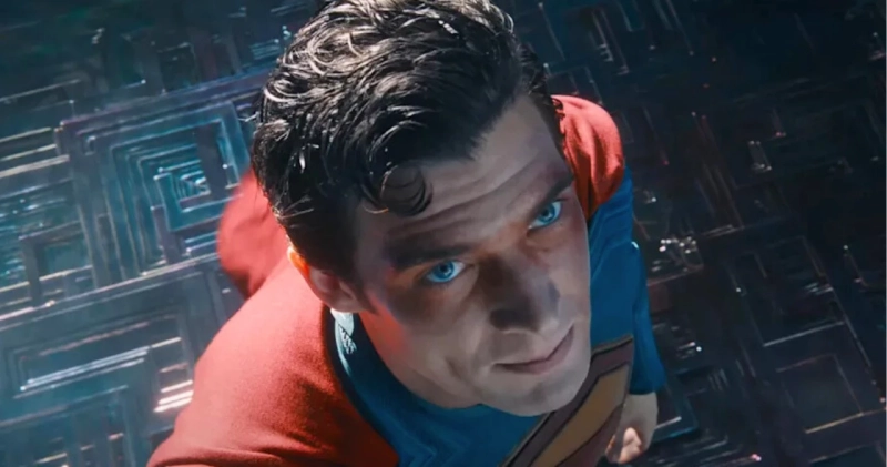 David Corenswet w filmie Superman