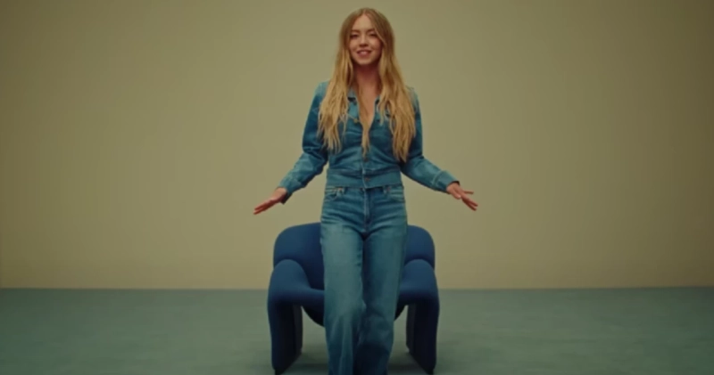 Sydney Sweeney w reklamie American Eagle