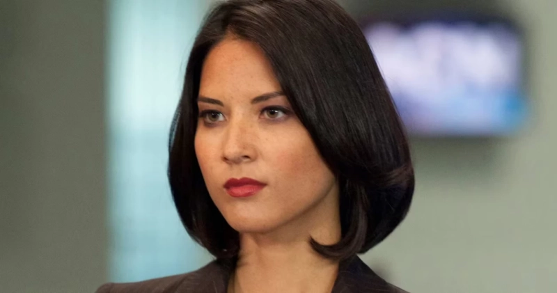 Olivia Munn w serialu Newsroom