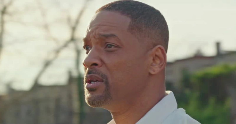 Will Smith w filmie Ukryte piękno