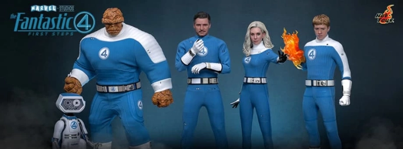 Fantastyczna 4: Pierwsze kroki - figurki Hot Toys