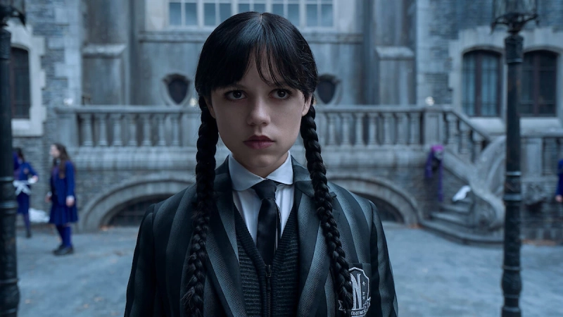Wednesday, 2. sezon, część 2. - 3 września (Netflix)