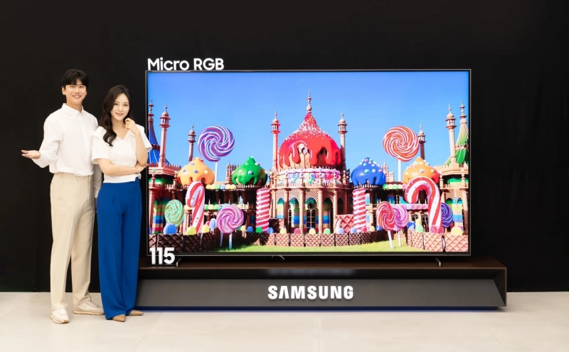 Samsung Micro RGB TV