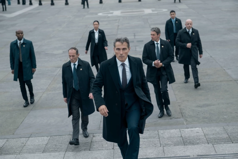 Dyplomatka - zdjęcia z 3. sezonu serialu Netflixa
