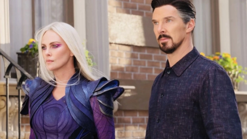 Clea i Doktor Strange