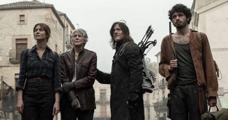 The Walking Dead: Daryl Dixon - 3. sezon