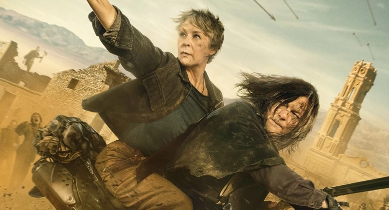 The Walking Dead: Daryl Dixon - 3. sezon