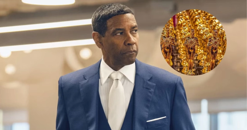 Denzel Washington w filmie Od góry do dołu i zdjęcie statuerek