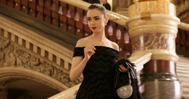 Zdjęcie z serialu Emily w Paryżu