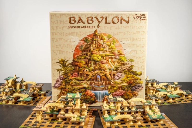 Babilon - wygląd gry