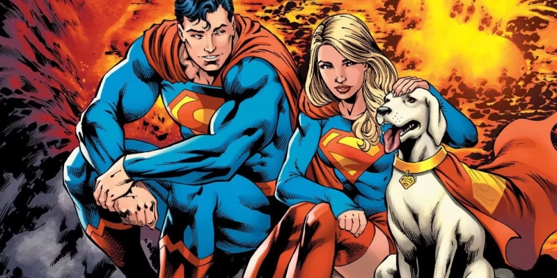 Superman i Supergirl