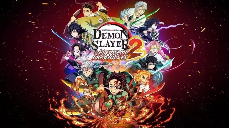 Demon Slayer Kimetsu no Yaiba The Hinokami Chronicles 2