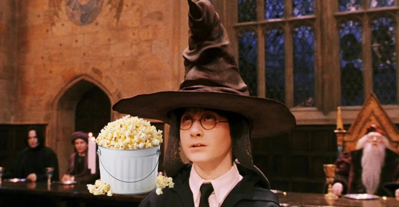 Kadr z filmu Harry Potter i Kamień Filozoficzny